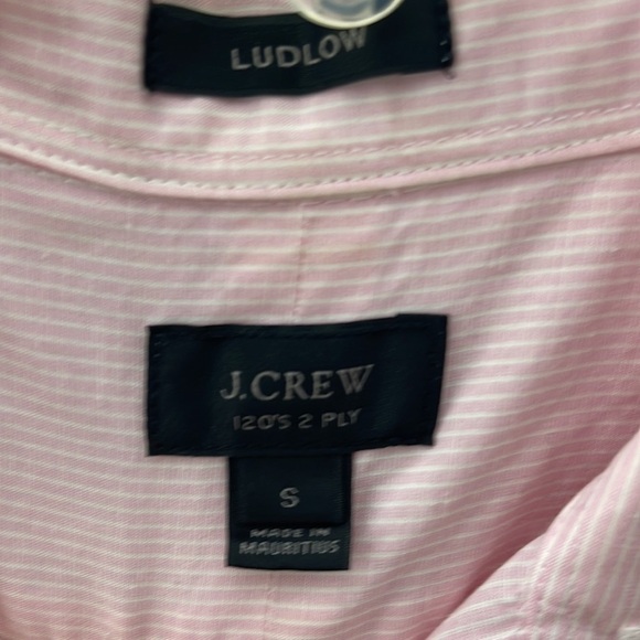 ❤️ J CREW Ludlow Button Down Shirt Size S - Picture 4 of 4